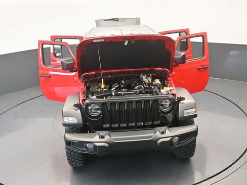 Used 2022 Jeep Wrangler Unlimited Sport image 78
