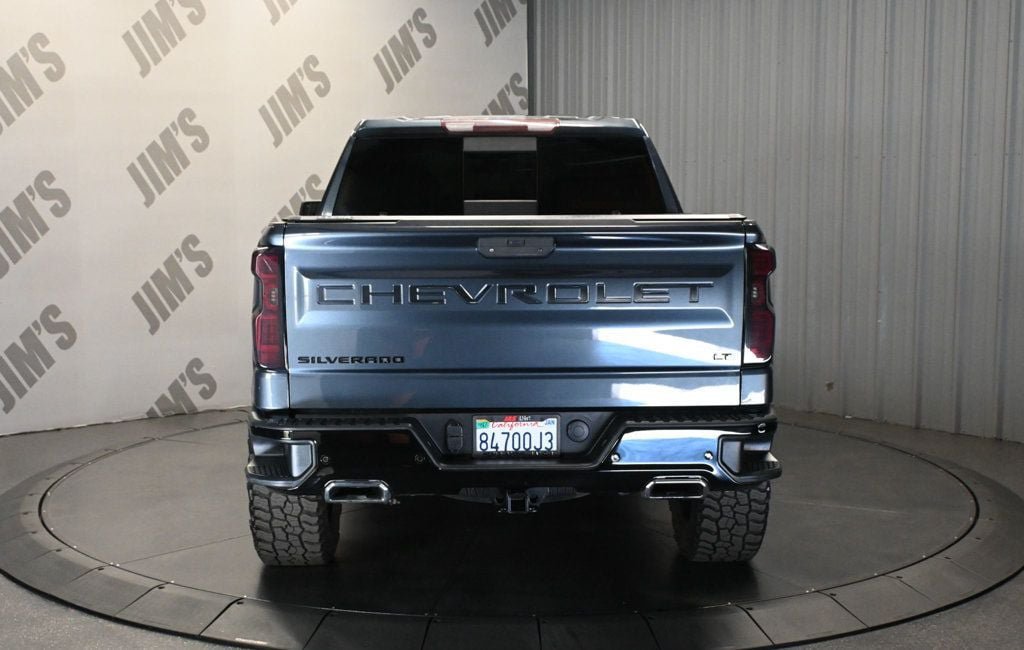 Used 2021 Chevrolet Silverado 1500 LT Trail Boss w/ Convenience Package II AWD/4WD image 6