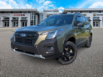 Used 2023 Subaru Forester Wilderness