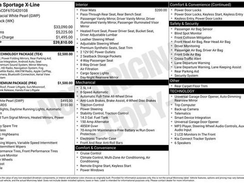 Certified 2026 Kia Sportage X-Line w/ X-Line Technology Package AWD/4WD image 28