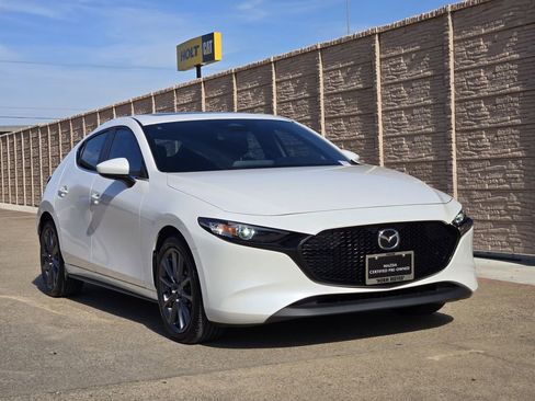 Certified 2024 MAZDA MAZDA3 s image 3