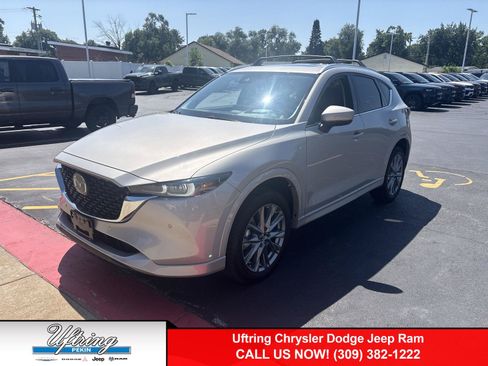 Used 2025 MAZDA CX-5 AWD 2.5 S image 1