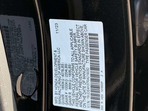 Certified 2024 Acura Integra A-Spec FWD image 17