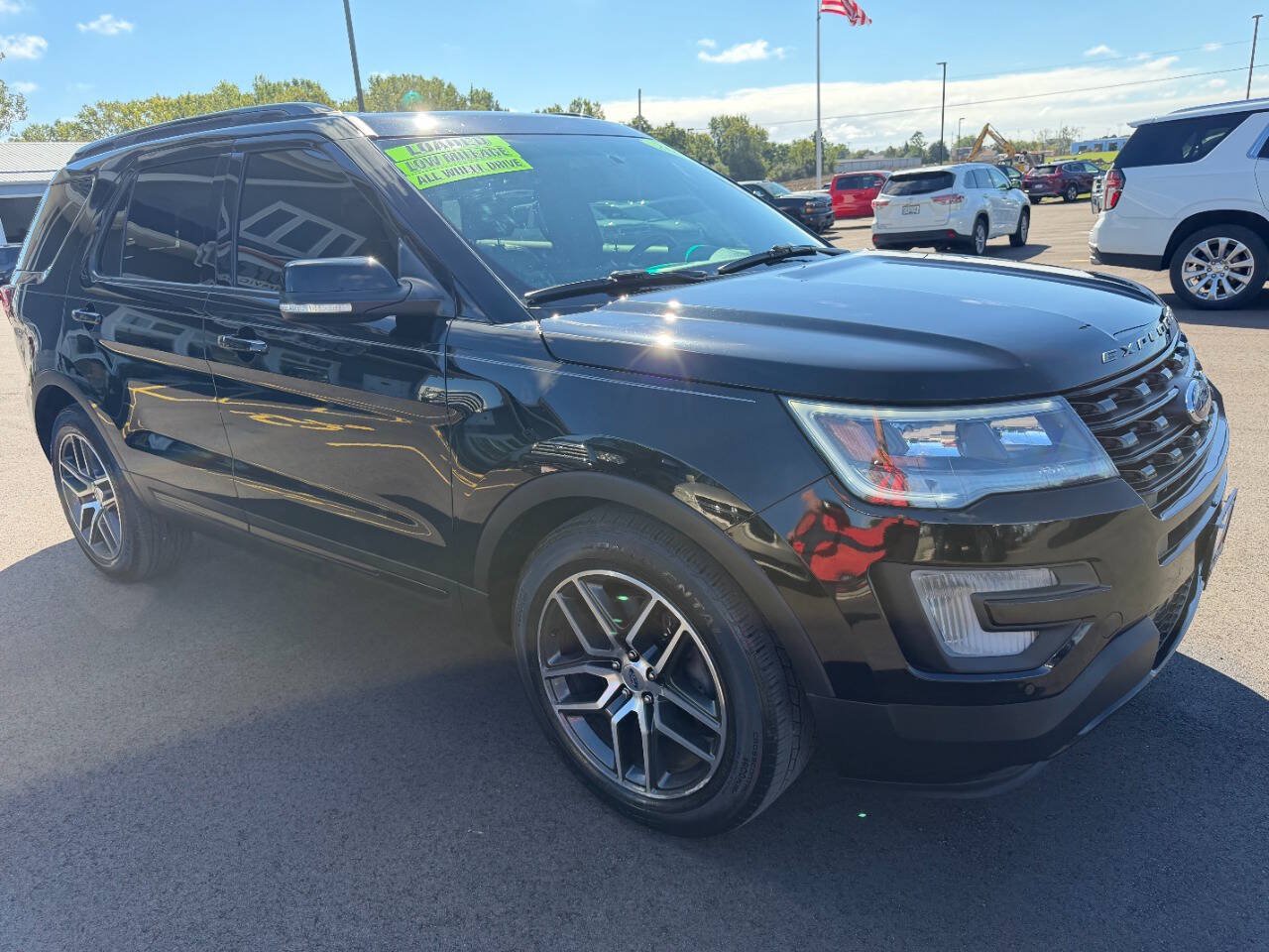 Used 2017 Ford Explorer Sport w/ Equipment Group 401A AWD/4WD image 7