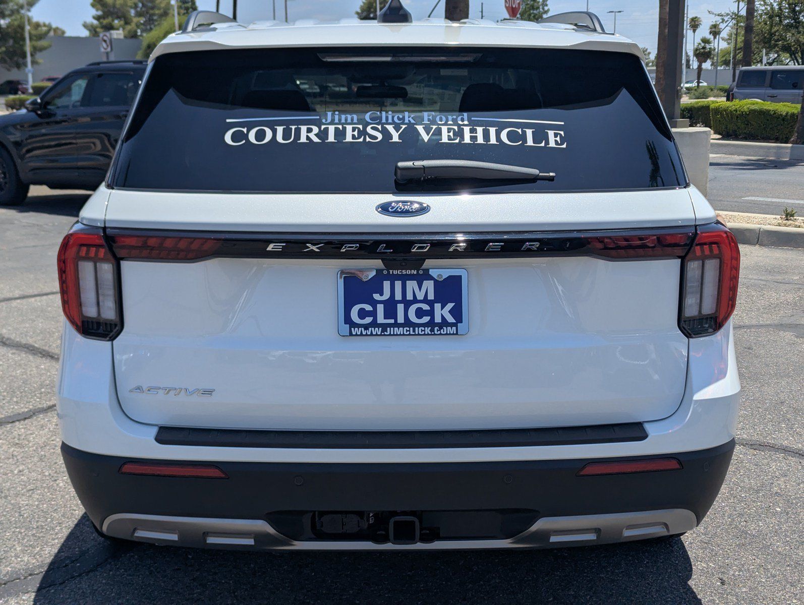 New 2026 Ford Explorer Active w/ Active Comfort Package RWD image 3