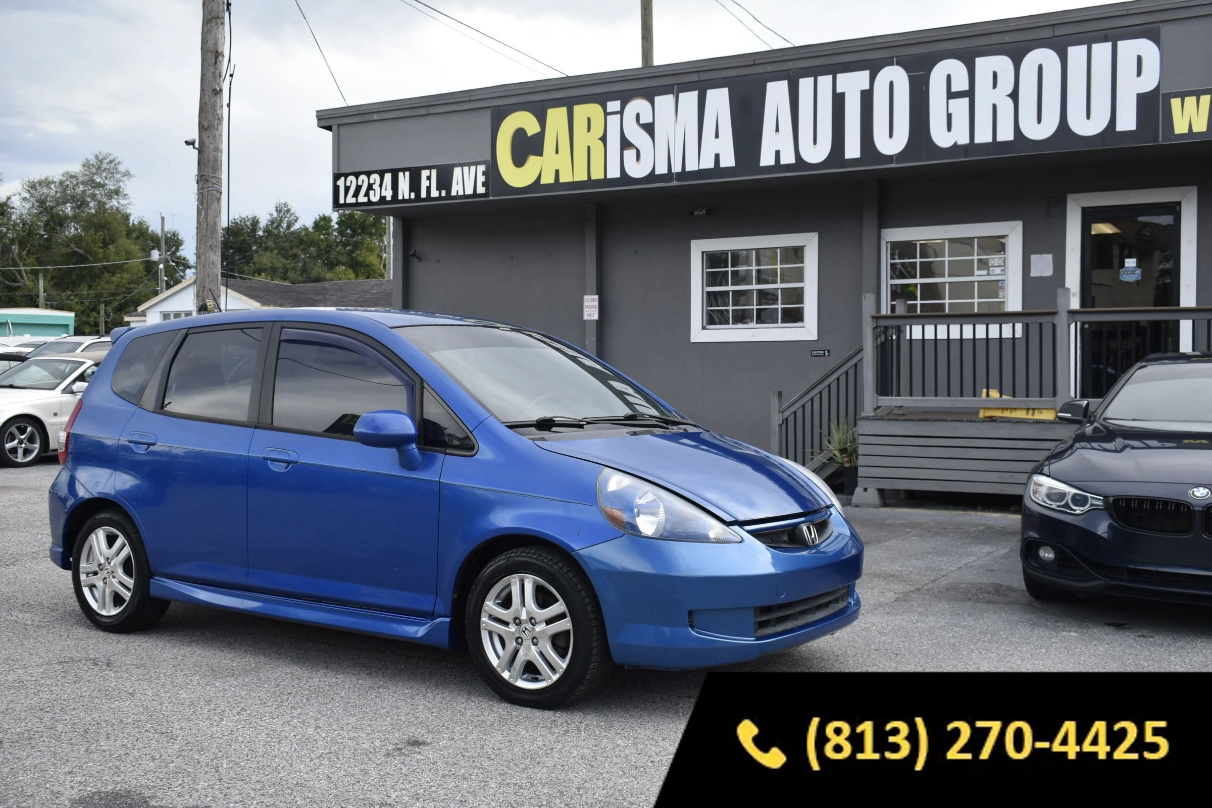 Used 2007 Honda Fit Sport image 1