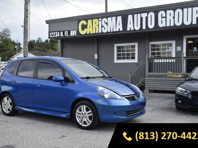 Used 2007 Honda Fit Sport