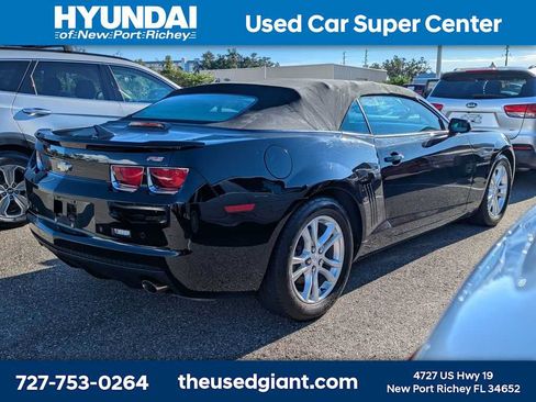 Used 2012 Chevrolet Camaro LT w/ RS Package RWD image 2
