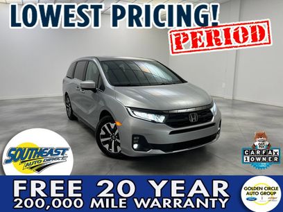 Used 2025 Honda Odyssey EX-L