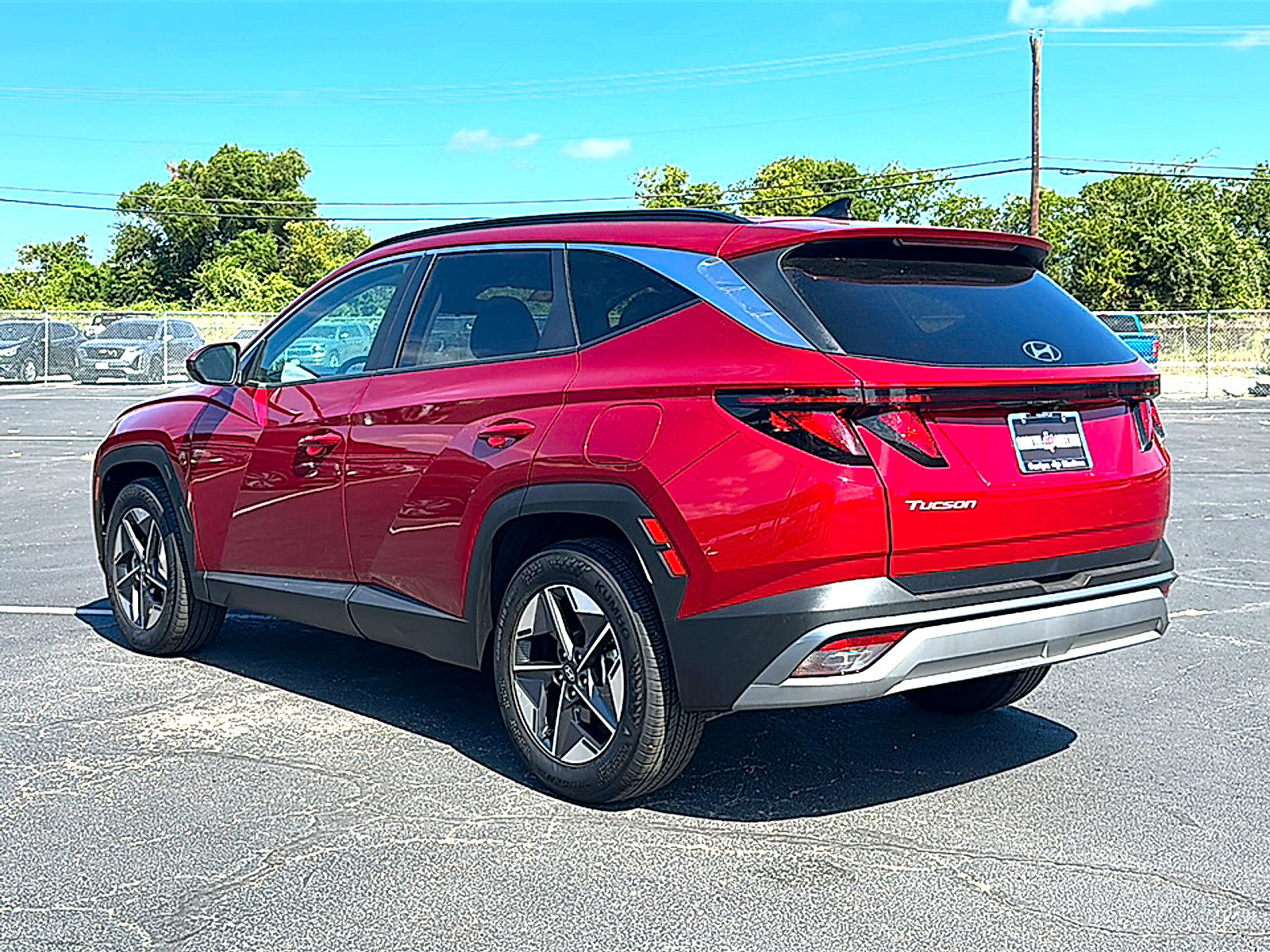 Used 2026 Hyundai Tucson SEL Plus FWD image 6