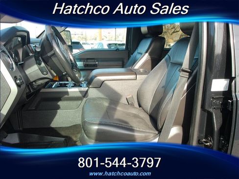 Used 2012 Ford F350 Lariat w/ Snow Plow Prep Pkg image 13