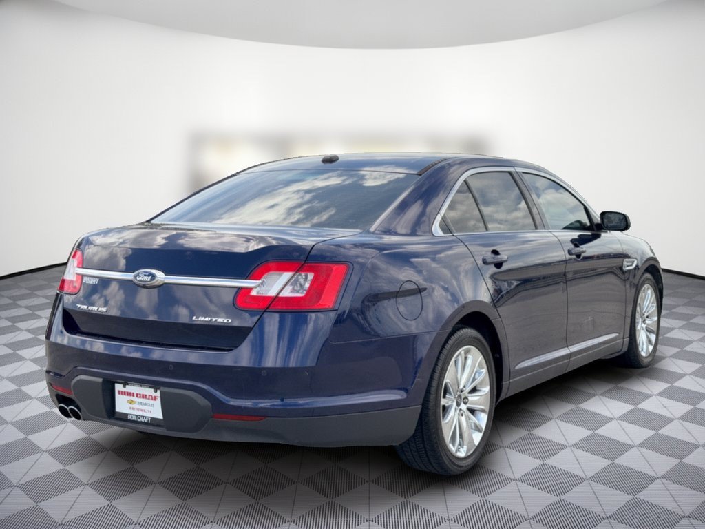 Used 2011 Ford Taurus Limited w/ 303A Rapid Spec Order Code FWD image 9