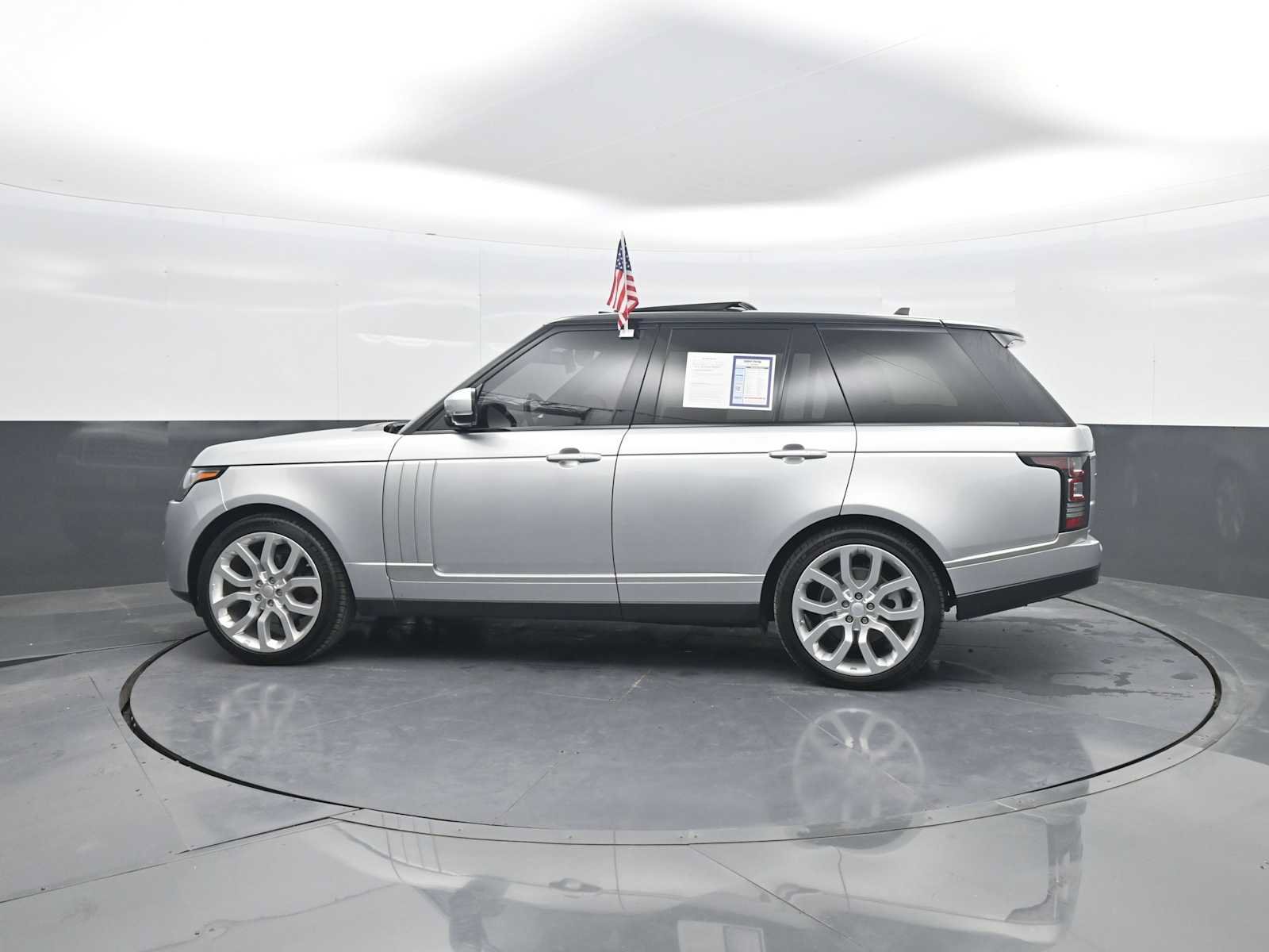 Used 2016 Land Rover Range Rover HSE AWD/4WD image 5