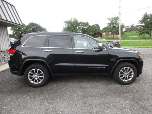 Used 2015 Jeep Grand Cherokee Limited w/ Luxury Group II AWD/4WD image 9