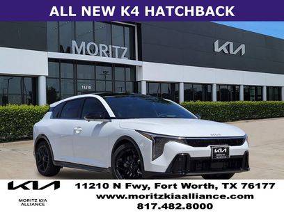 New 2026 Kia K4 GT-Line Turbo