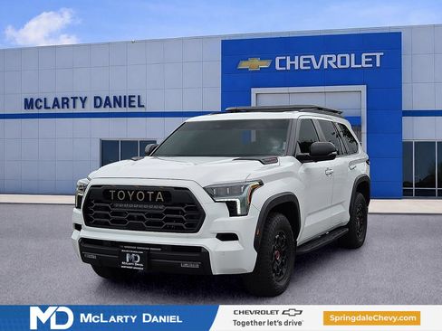 Used 2026 Toyota Sequoia TRD Pro AWD/4WD image 2