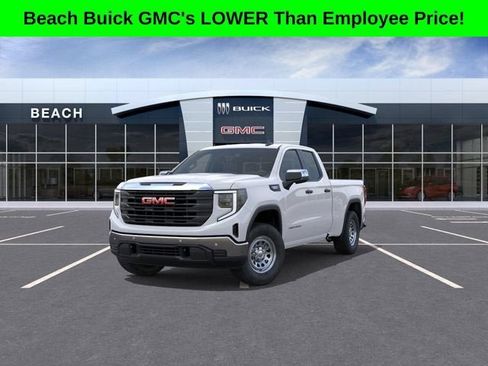 New 2026 GMC Sierra 1500 Pro w/ Pro Value Package RWD image 8