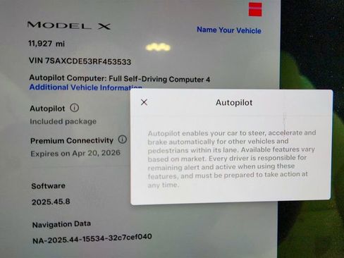 Used 2024 Tesla Model X image 15