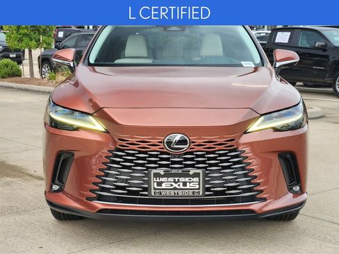 Certified 2023 Lexus RX 350 FWD w/ Cold Area Package image 2