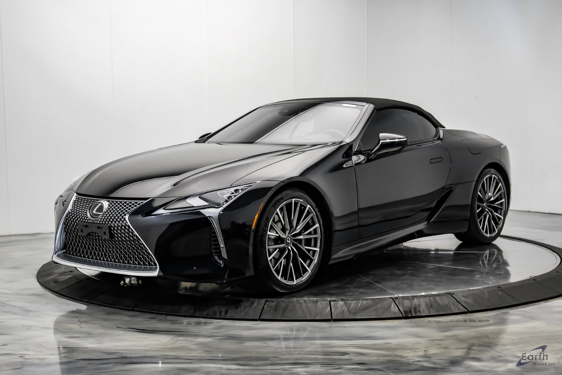 Used 2024 Lexus LC 500 Convertible w/ Touring Package RWD image 6