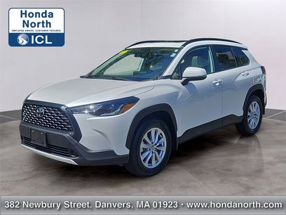 Used 2022 Toyota Corolla Cross LE