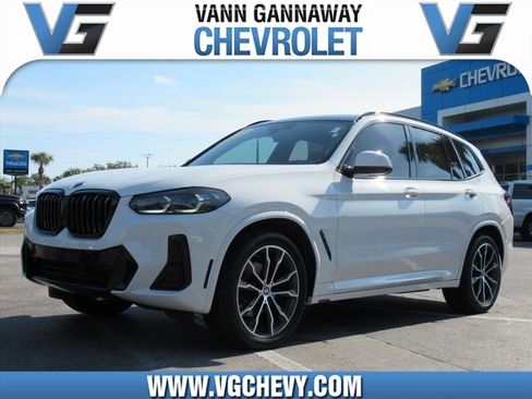 Used 2022 BMW X3 sDrive30i w/ M Sport Package 2 image 1