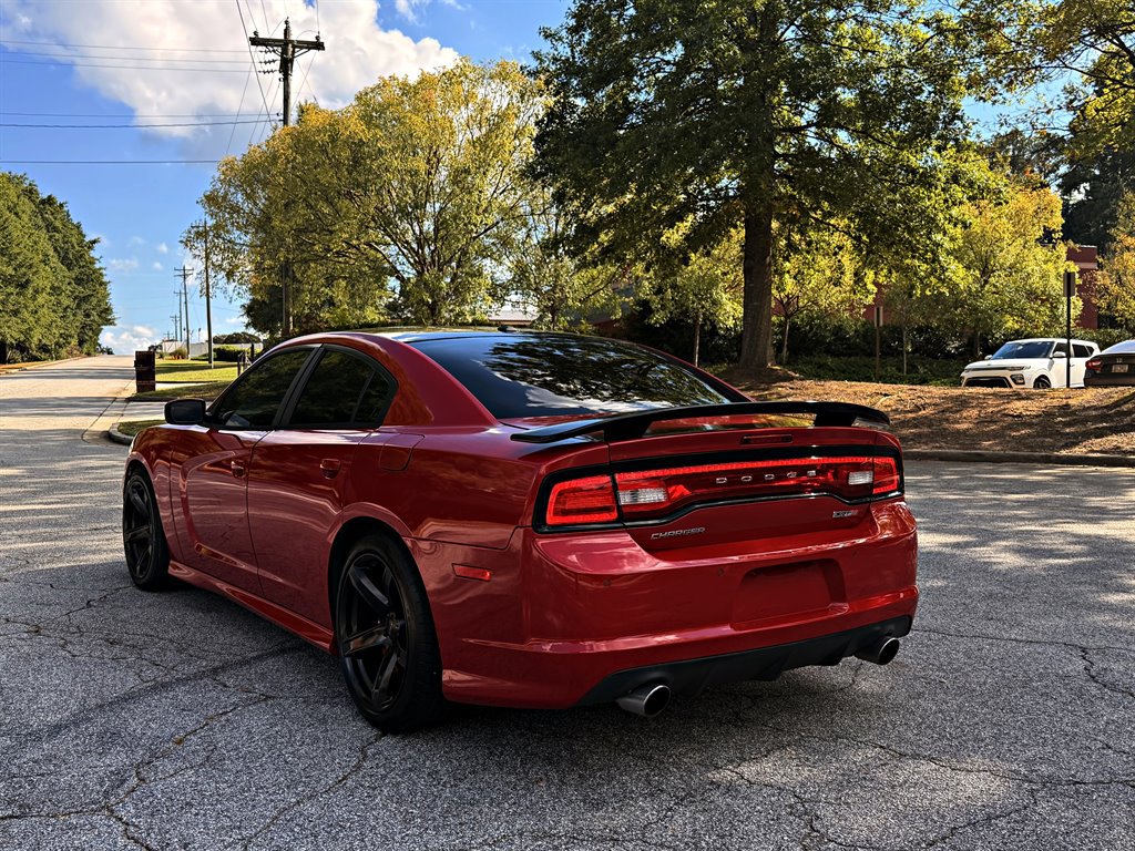 Used 2012 Dodge Charger SRT8 w/ Adaptive Cruise Control Group RWD image 7