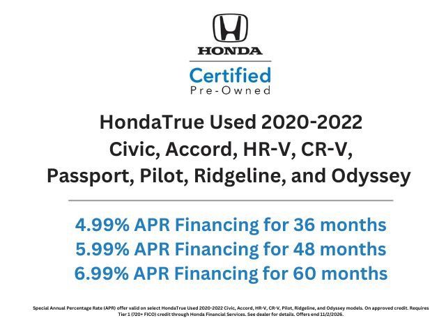 Used 2022 Honda Accord EX-L image 3