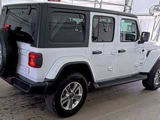 Used 2022 Jeep Wrangler Unlimited Sahara w/ LED Lighting Group video 2