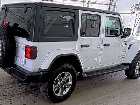 Used 2022 Jeep Wrangler Unlimited Sahara w/ LED Lighting Group image 2