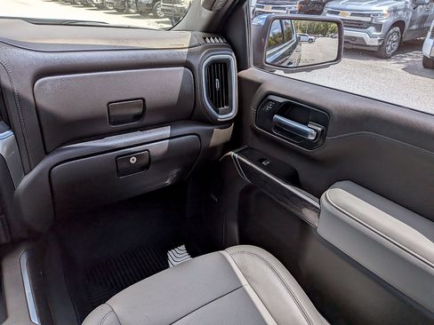 Certified 2019 Chevrolet Silverado 1500 LTZ w/ LTZ Premium Package AWD/4WD image 46