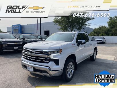 Used 2023 Chevrolet Silverado 1500 LTZ w/ Technology Package