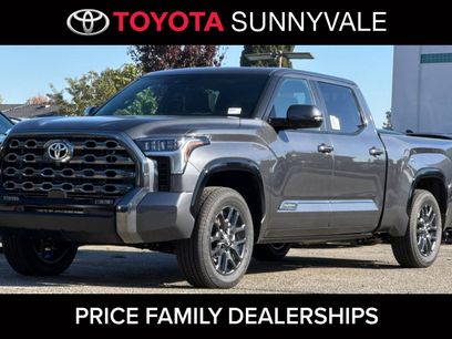 New 2026 Toyota Tundra Platinum
