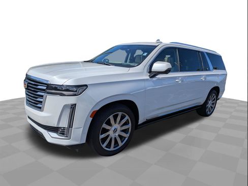 Used 2021 Cadillac Escalade ESV Premium Luxury Platinum RWD image 8