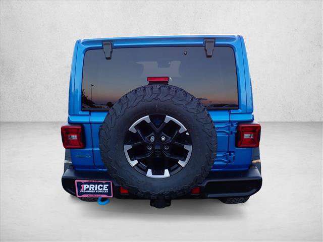 Used 2024 Jeep Wrangler Unlimited Rubicon 4xe w/ Safety Group AWD/4WD image 3