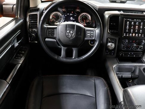 Used 2017 RAM 1500 Sport w/ Ignition Orange Sport Package image 17