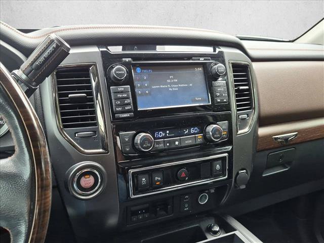 Used 2016 Nissan Titan Platinum Reserve RWD image 8