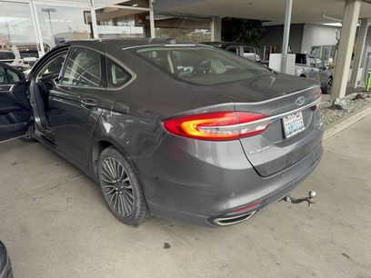 Used 2017 Ford Fusion SE w/ Equipment Group 202A