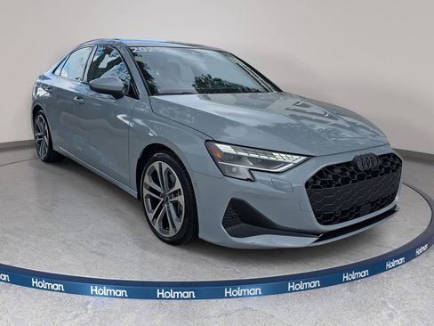 Used 2025 Audi A3 2.0T Premium Plus w/ Premium Plus Package image 3