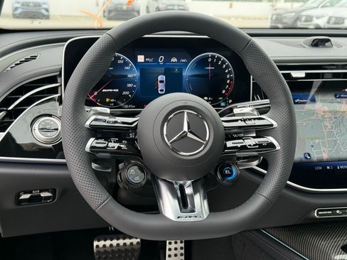 New 2026 Mercedes-Benz E 53 AMG e 4MATIC Sedan image 25