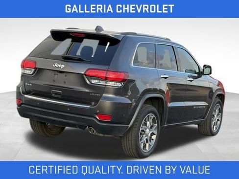 Used 2020 Jeep Grand Cherokee Limited RWD image 3