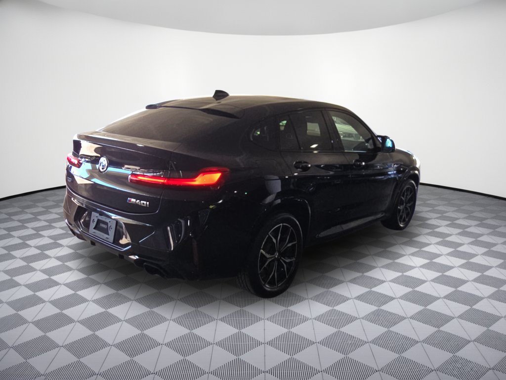 Certified 2024 BMW X4 M40i w/ Premium Package AWD/4WD image 8