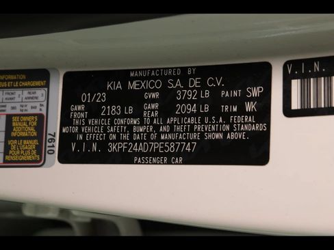 Used 2023 Kia Forte LXS FWD image 23