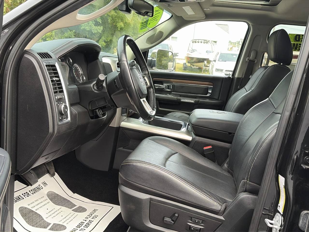 Used 2018 RAM 2500 Laramie AWD/4WD image 8