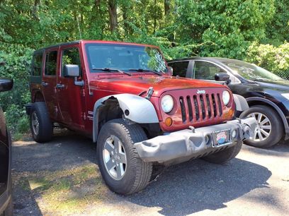 Used 2012 Jeep Wrangler Unlimited Sport