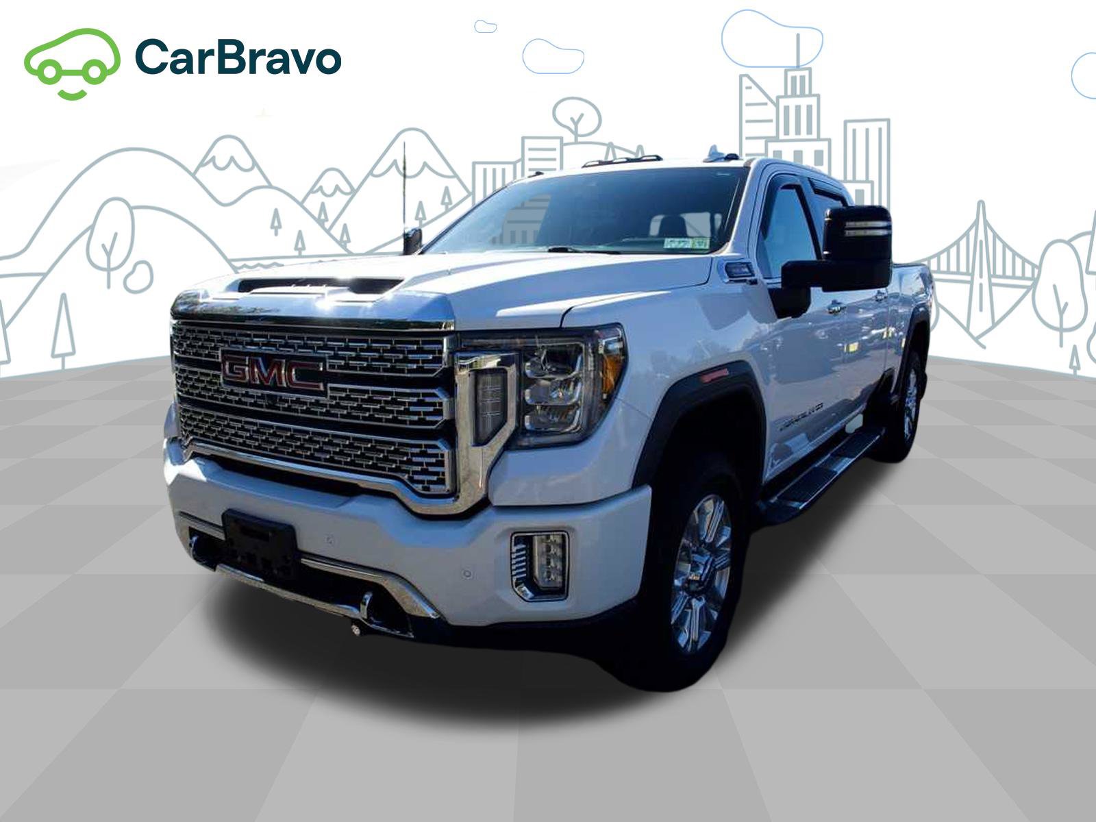 Certified 2020 GMC Sierra 2500 Denali w/ Denali Ultimate Package AWD/4WD image 1