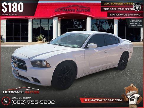 Used 2014 Dodge Charger SE RWD image 27