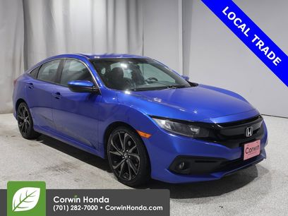 Used 2019 Honda Civic Sport