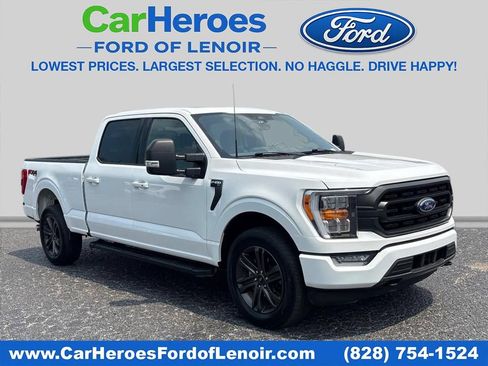 Used 2023 Ford F150 XLT w/ Equipment Group 302A High AWD/4WD image 1