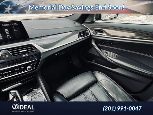 Used 2020 BMW M550i xDrive w/ Premium Package AWD/4WD image 19